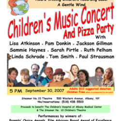 Gentle Wind Concert, Sept 30, 2007