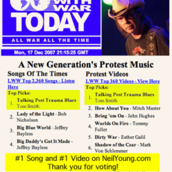 Recognition by NeilYoung.com