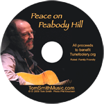 Peace on Peabody Hill – CD Release